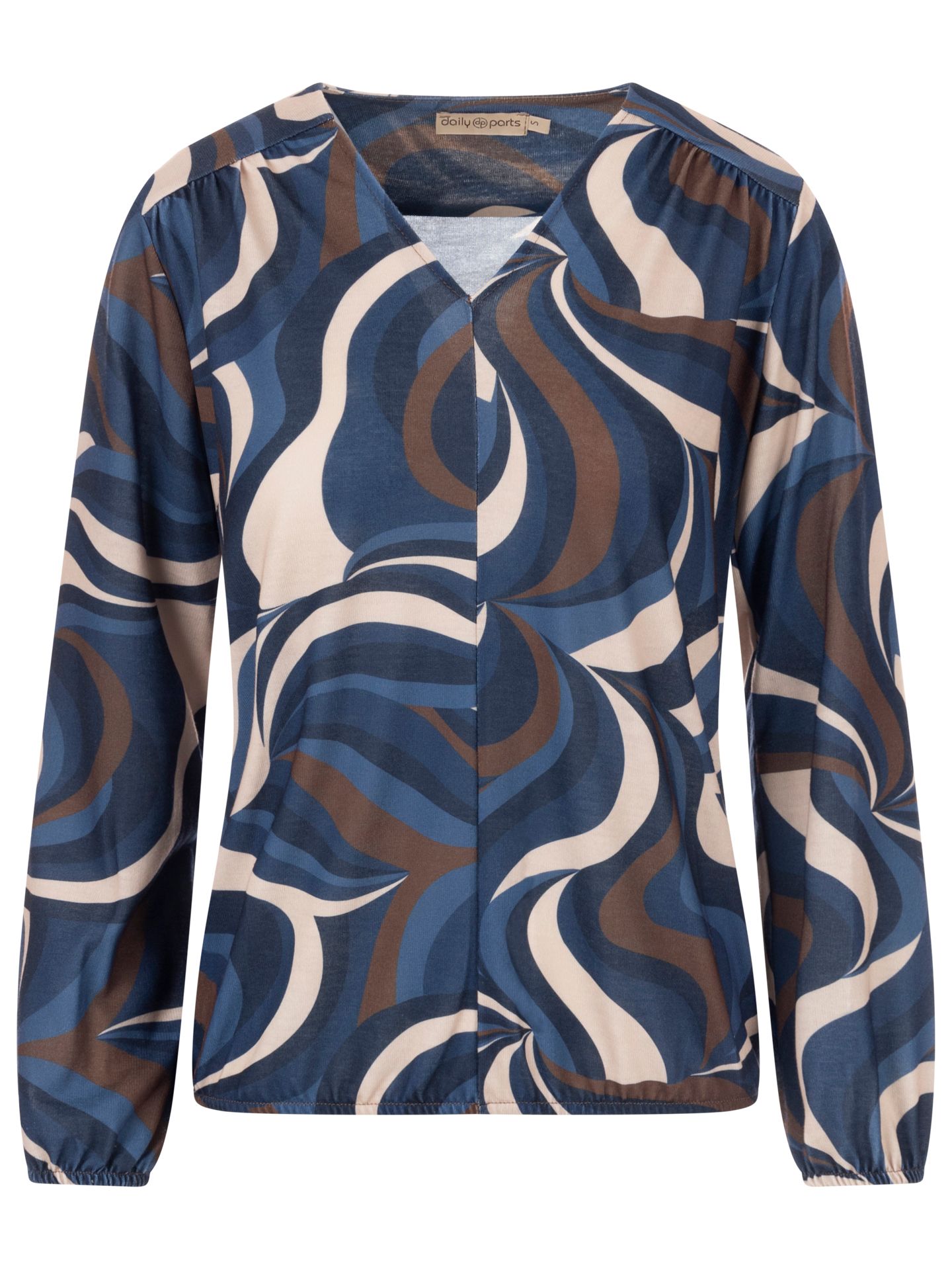daily parts Shirt Minoes Blauw 2900079597020