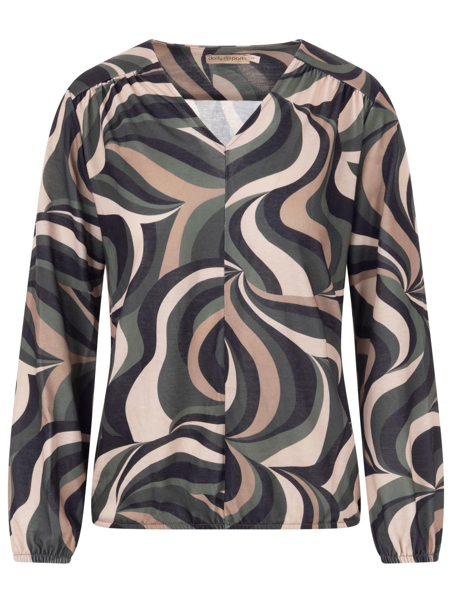 daily parts Shirt Minoes Groen 2900079596023