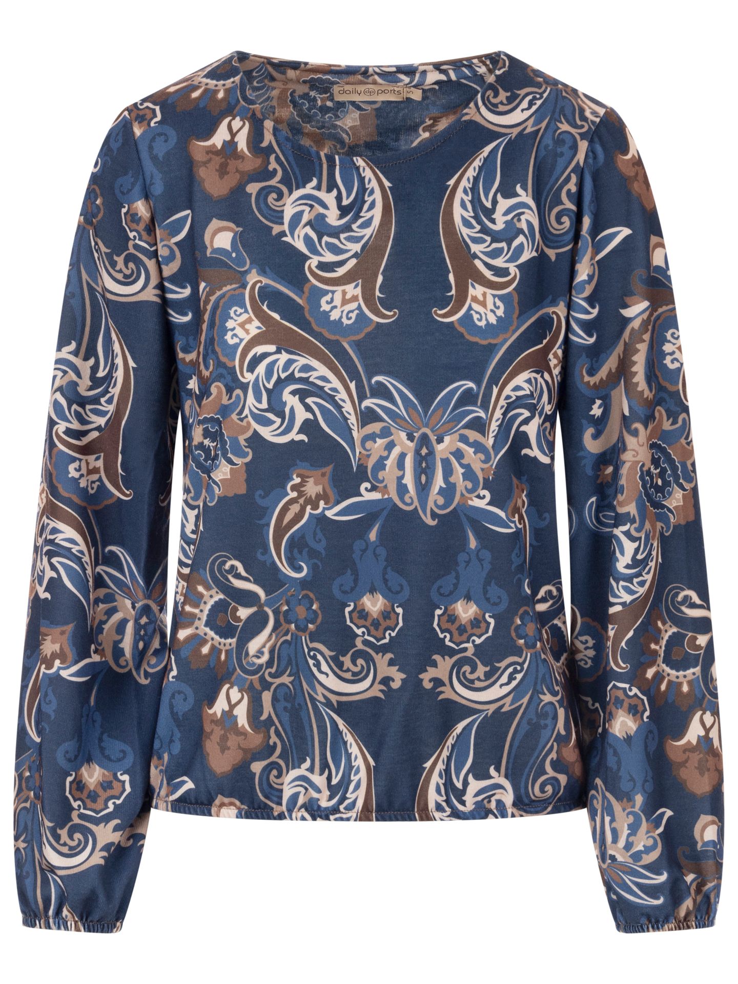 daily parts Shirt Manja Blauw 2900079599024