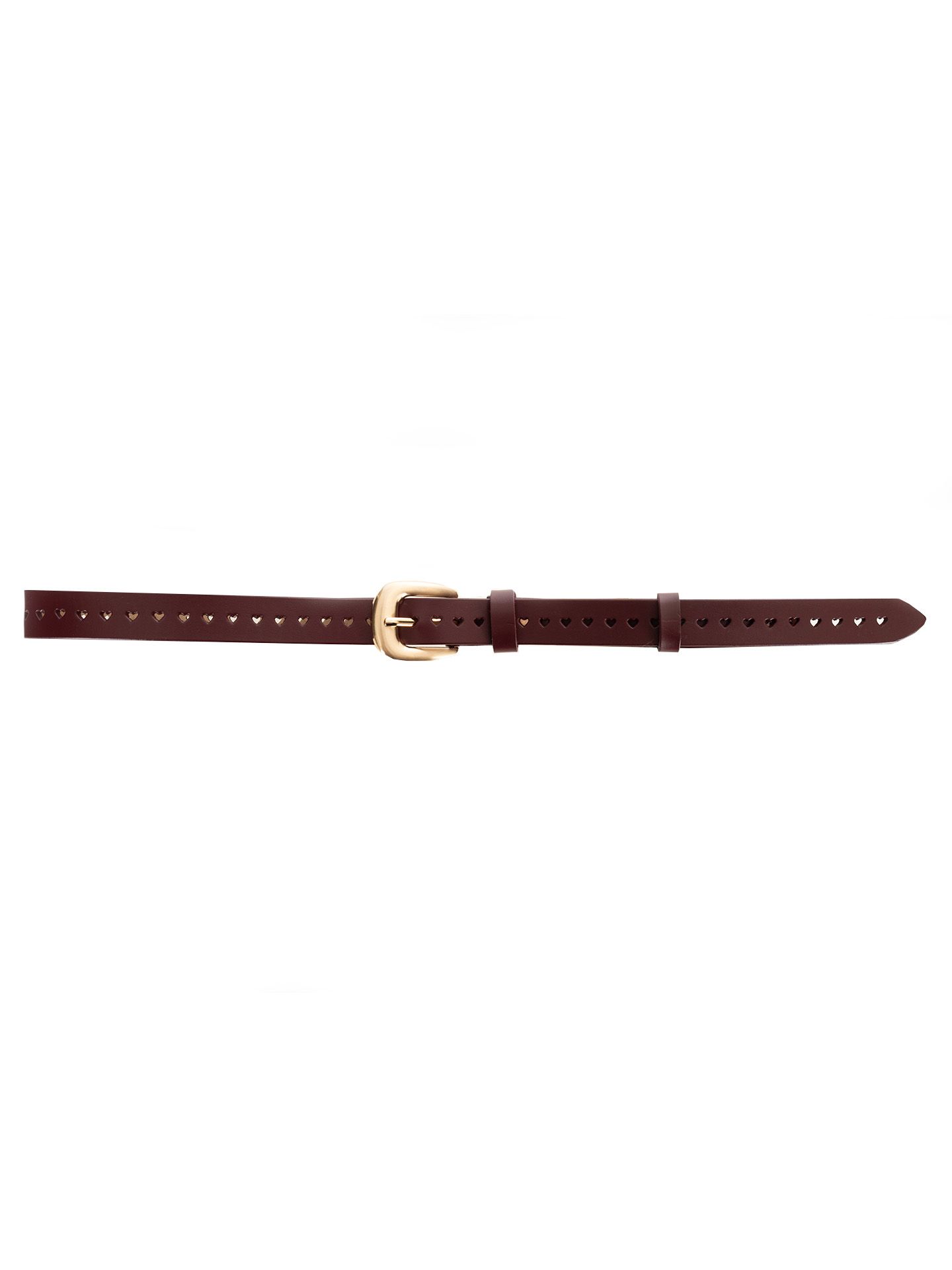 Schijvens mode Riem Ragne Rood 00083193-3600