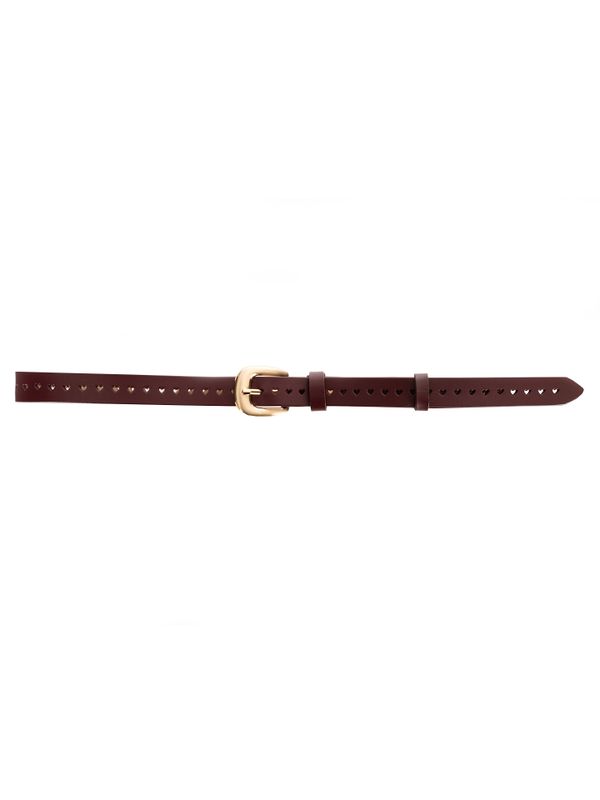 Schijvens mode Riem Ragne Rood 2900079604018