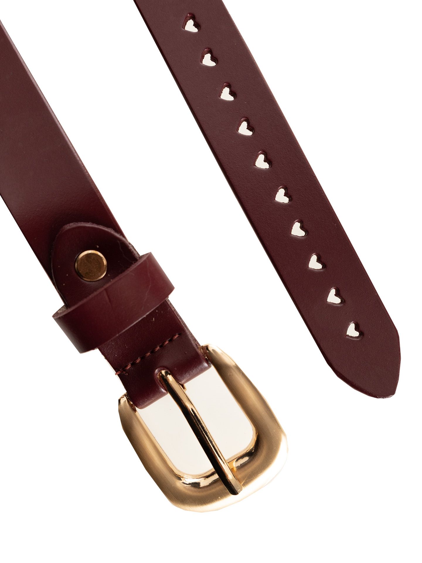 Schijvens mode Riem Ragne Rood 00083193-3600