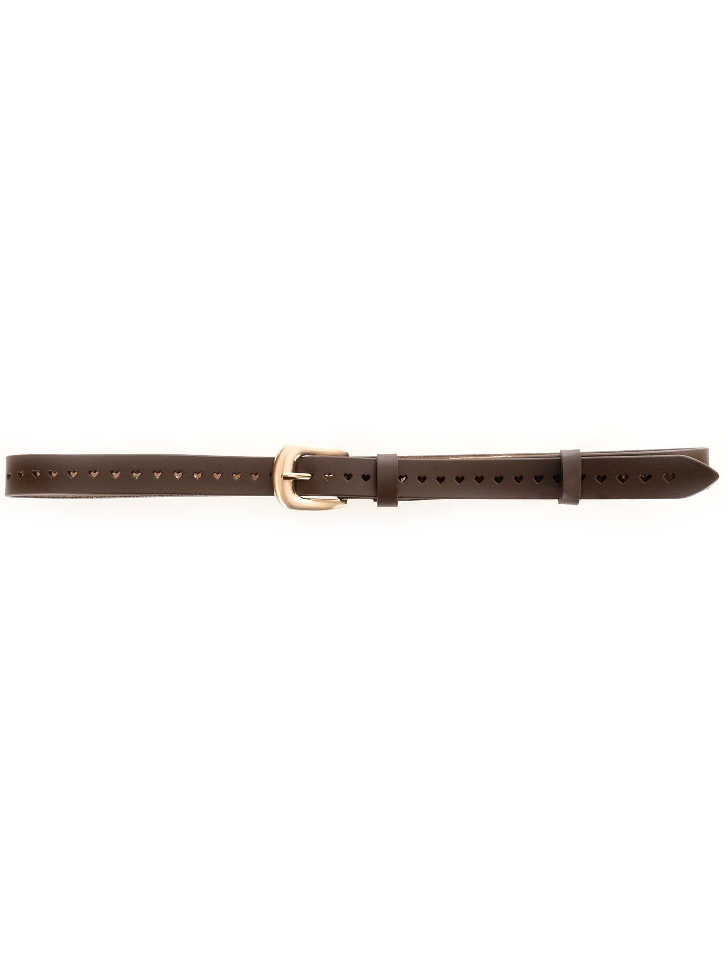 Schijvens mode Riem Ragne Bruin 00083193-5800