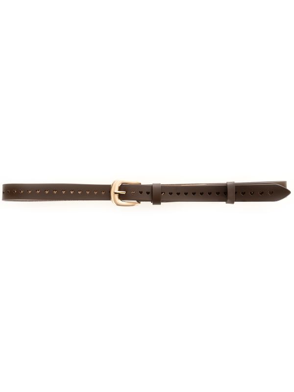Schijvens mode Riem Ragne Bruin 2900079603011