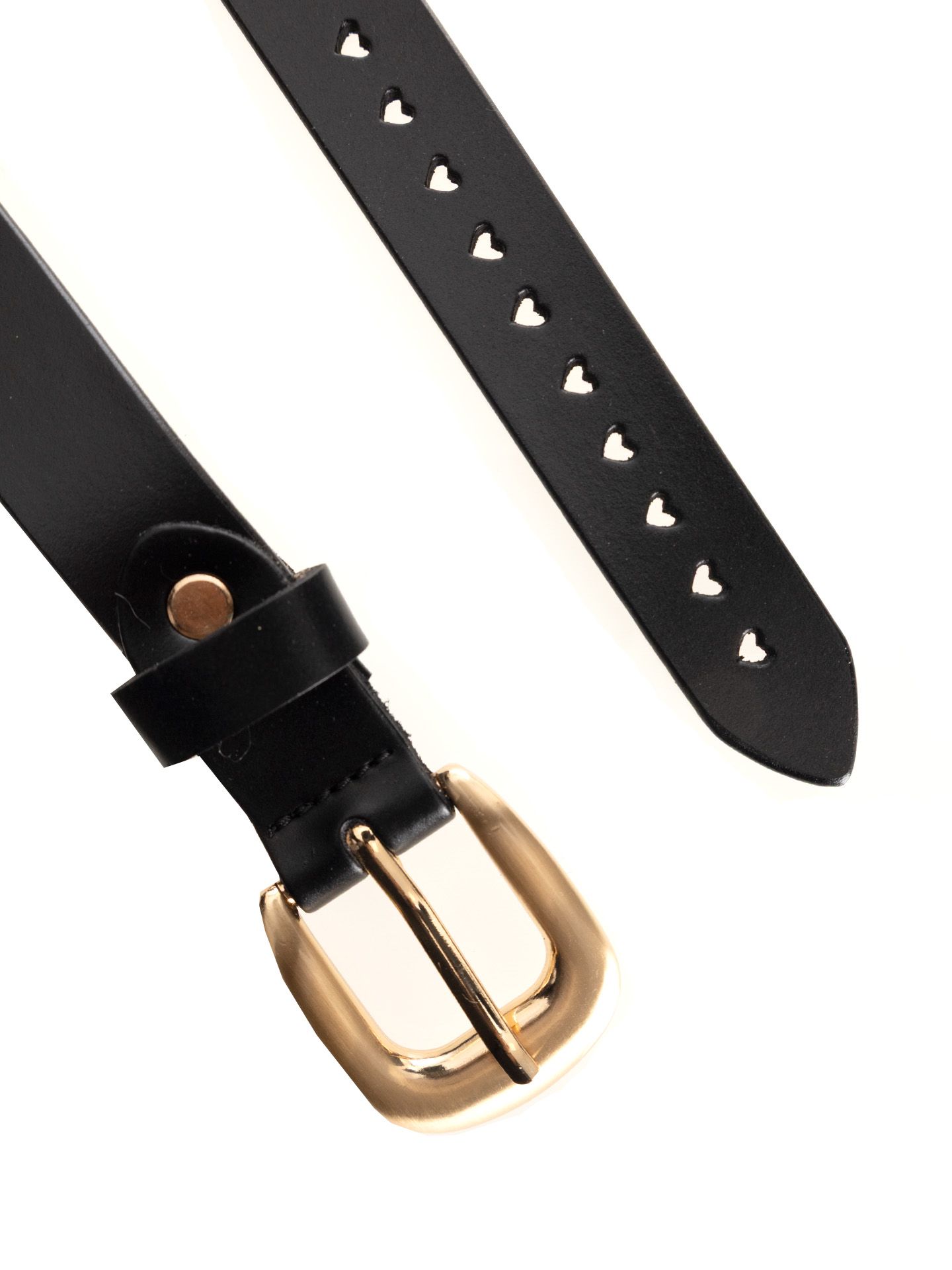Schijvens mode Riem Ragne Zwart 00083193-7500