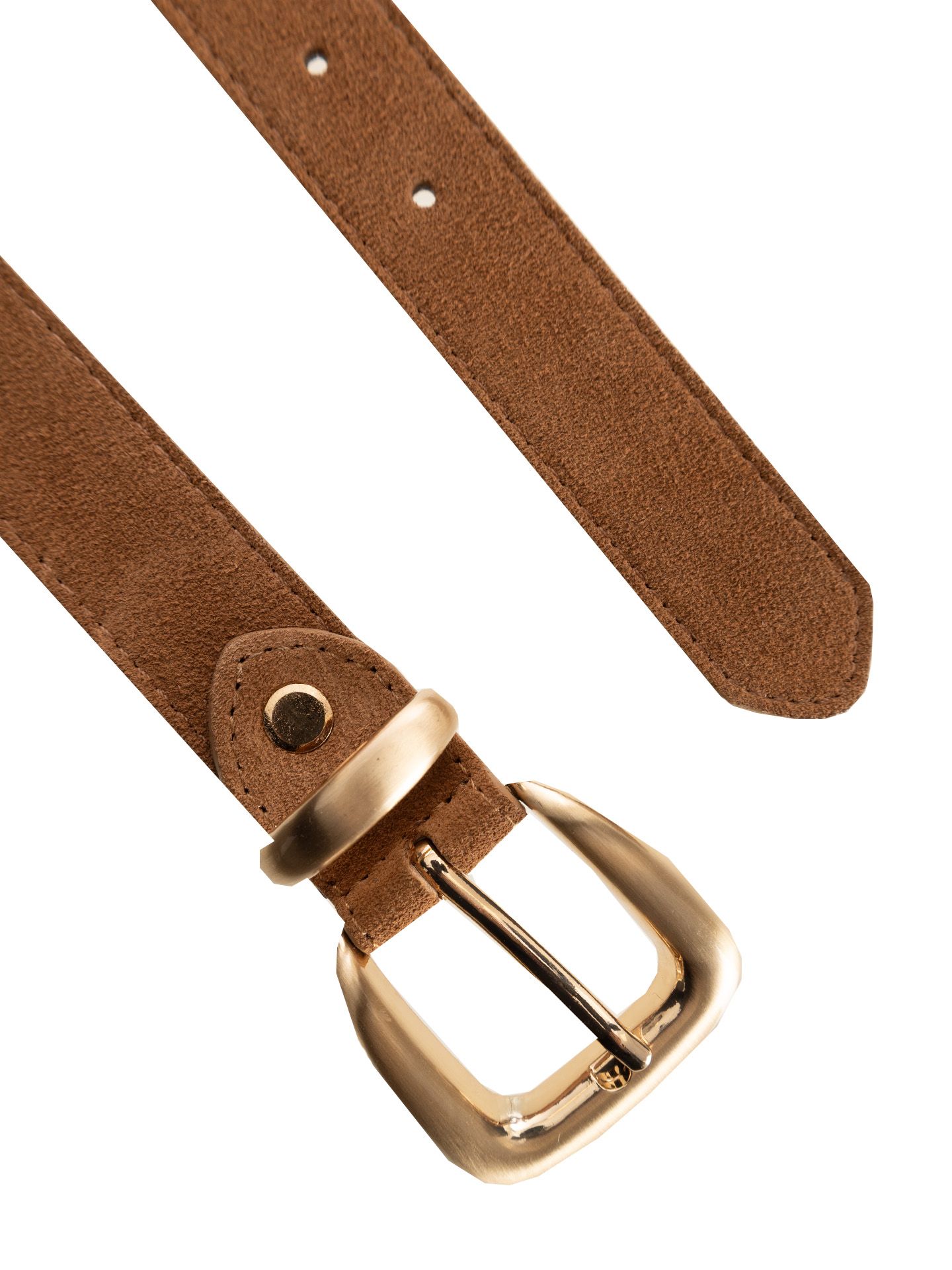 Schijvens mode Riem Marieke Camel 00083194-5300