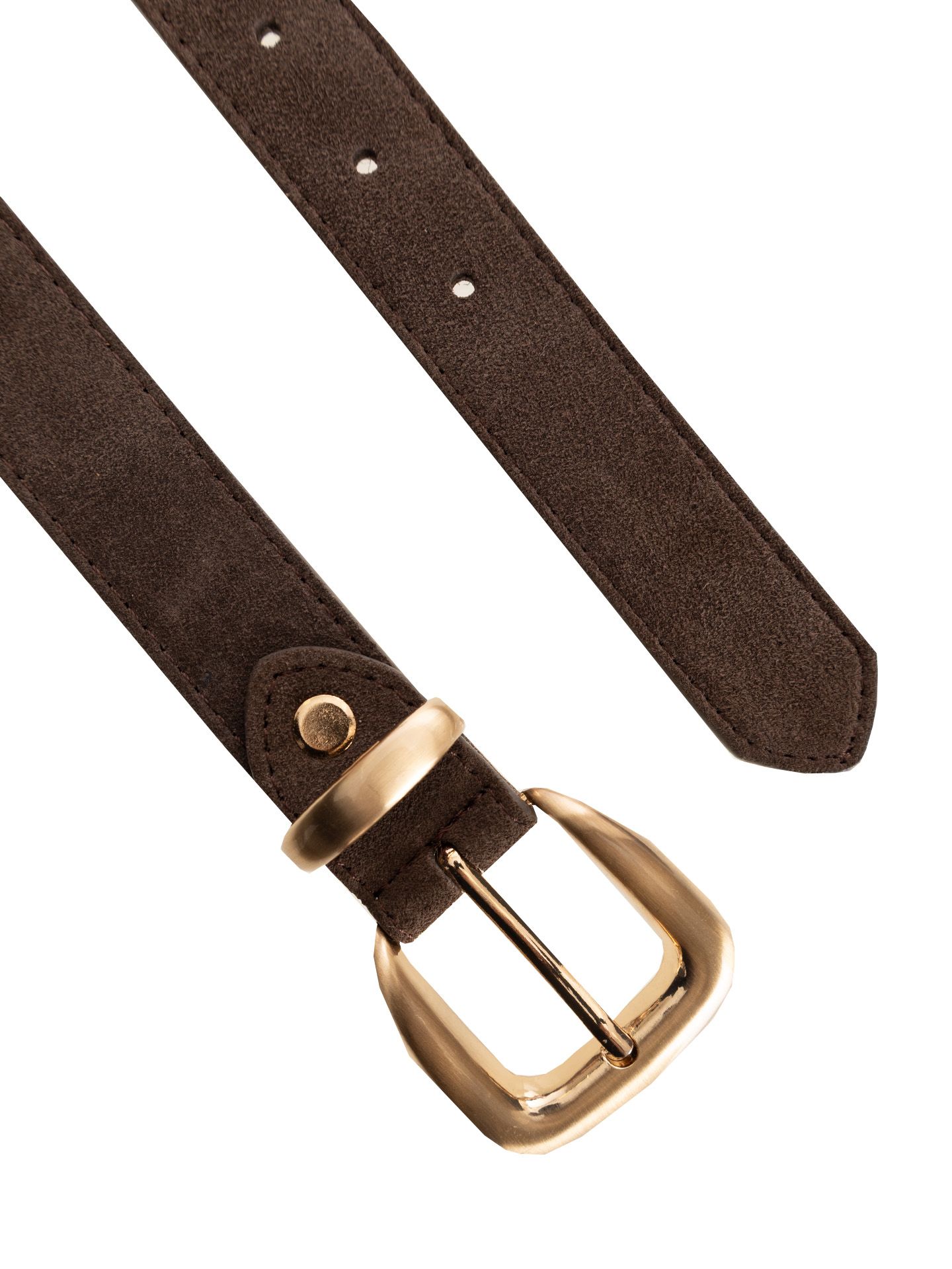 Schijvens mode Riem Marieke Bruin 00083194-5800