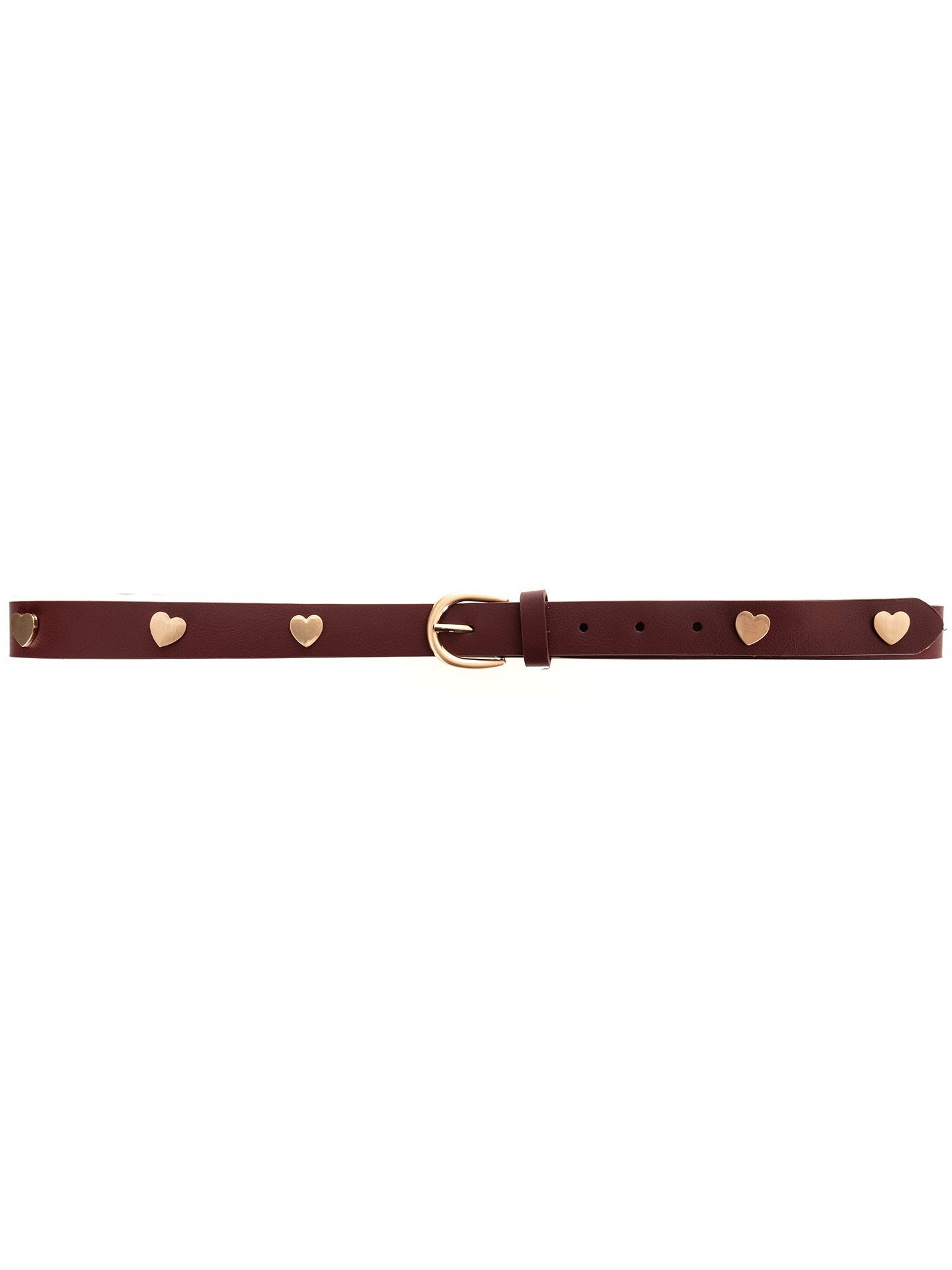 Schijvens mode Riem Miranda Rood 00083195-3600