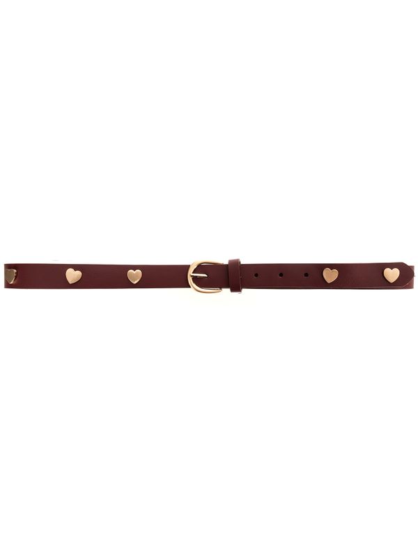 Schijvens mode Riem Miranda Rood 2900079610019
