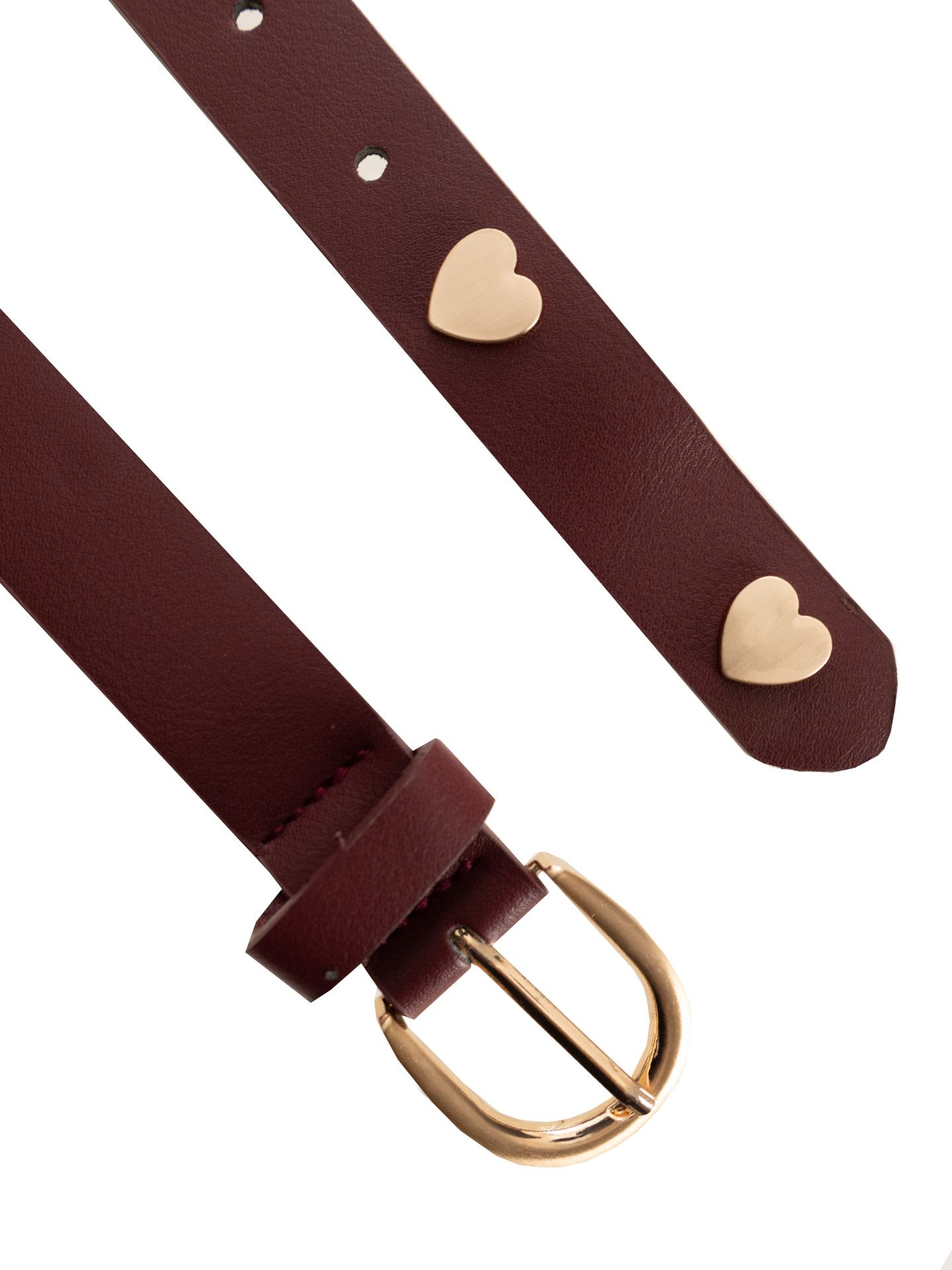 Schijvens mode Riem Miranda Rood 00083195-3600