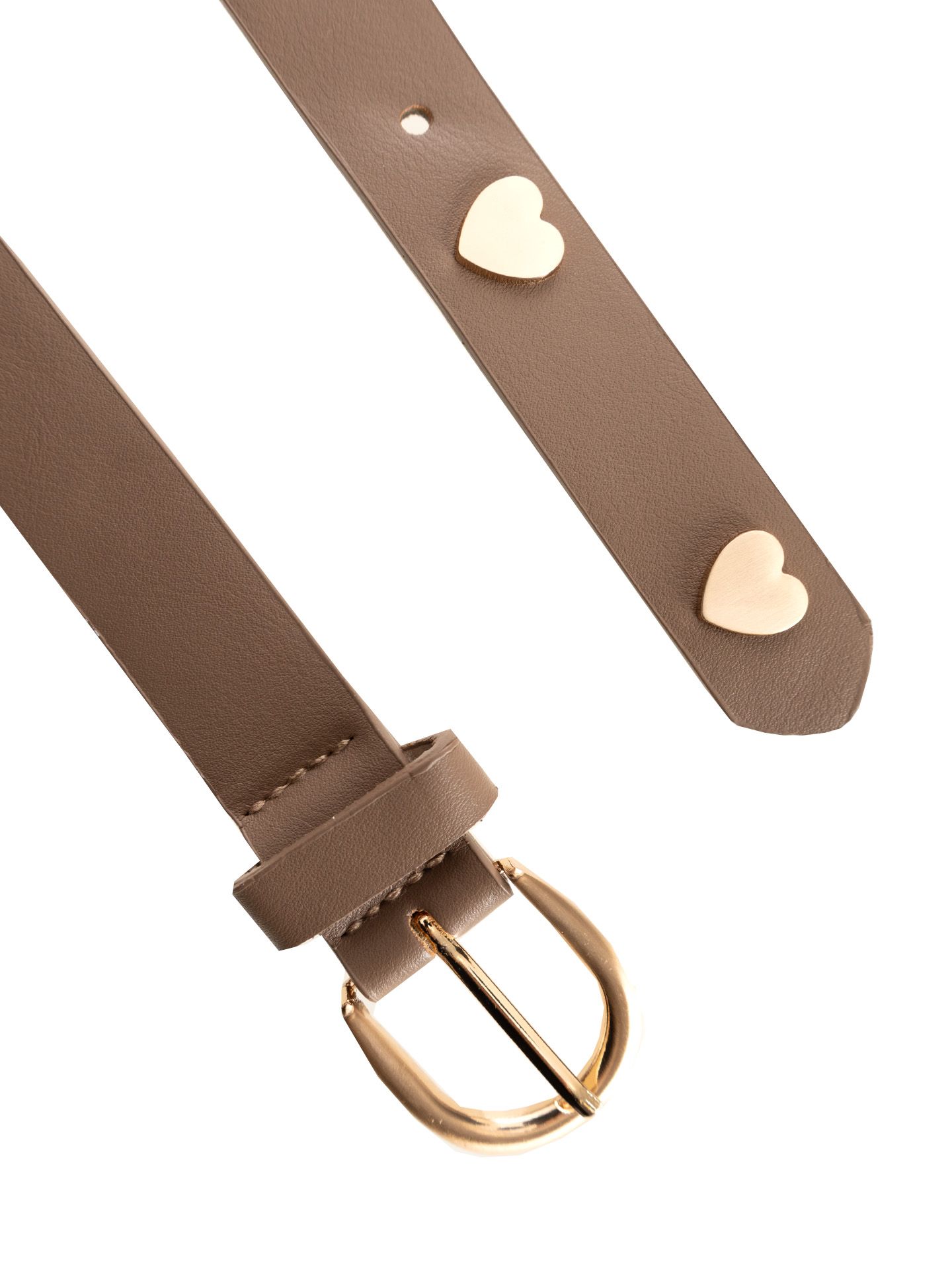Schijvens mode Riem Miranda Taupe 00083195-5500