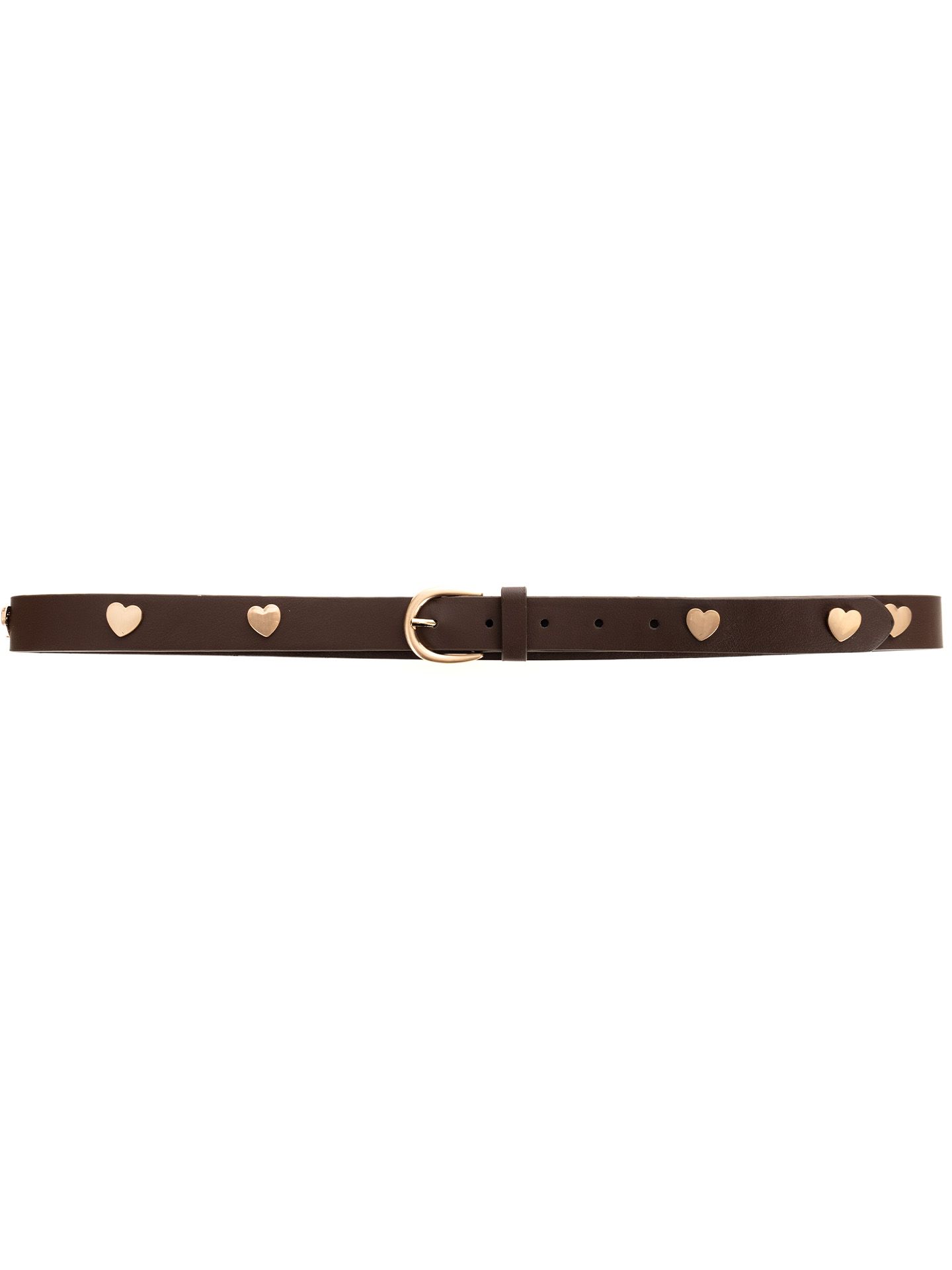Schijvens mode Riem Miranda Bruin 00083195-5800