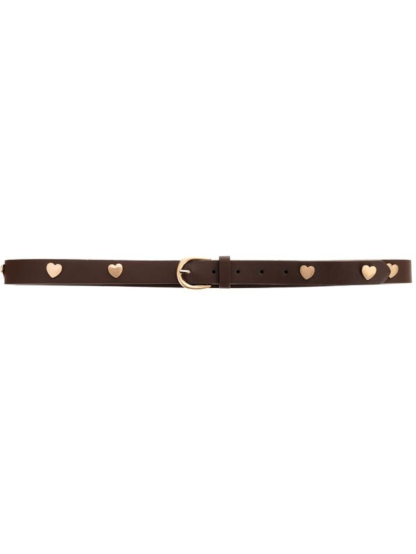 Schijvens mode Riem Miranda Bruin 2900079609013