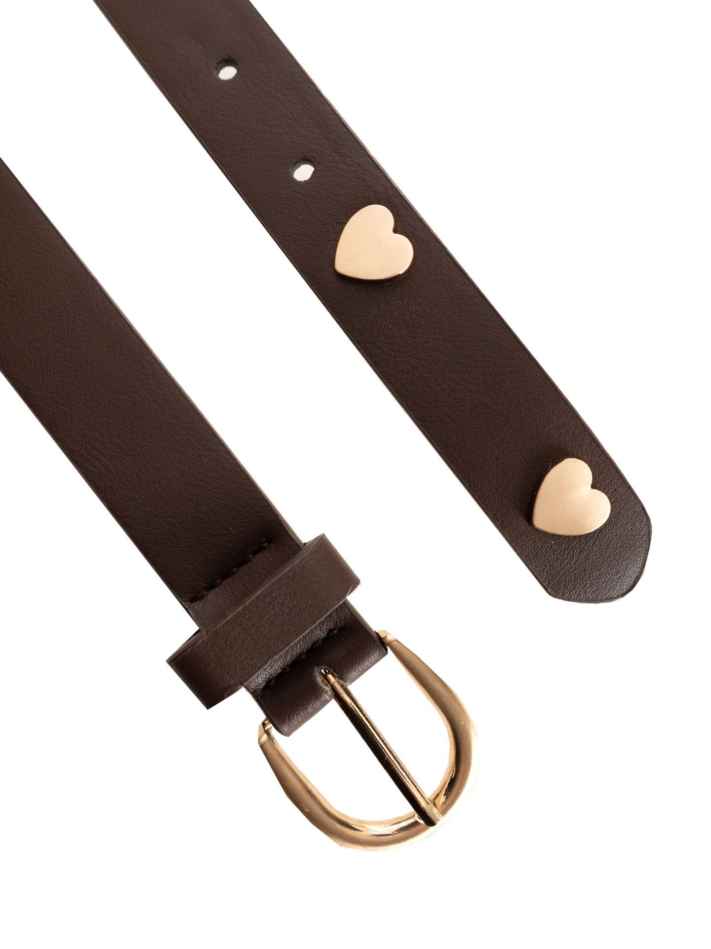 Schijvens mode Riem Miranda Bruin 00083195-5800