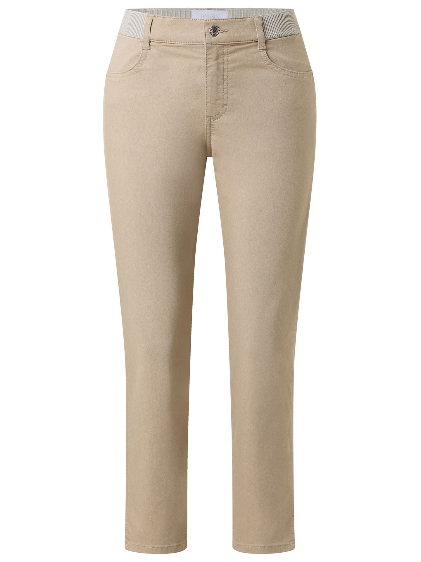 Angels Slim Fit Jeans Cici Sporty Beige 00083198-5210