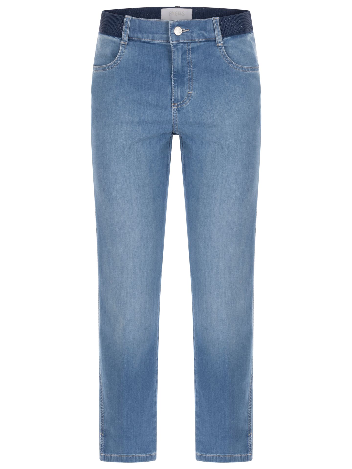 Angels Slim Fit Jeans Cici Sporty Blauw 00083198-775
