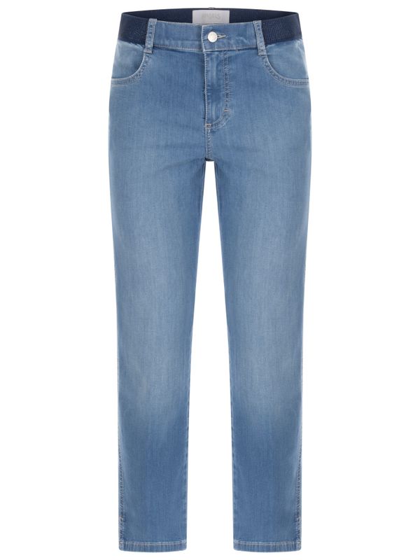 Angels Slim Fit Jeans Cici Sporty Blauw 2900079616882