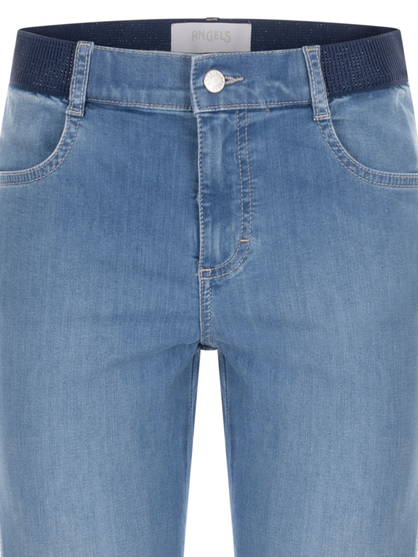 Angels Slim Fit Jeans Cici Sporty Blauw 00083198-775