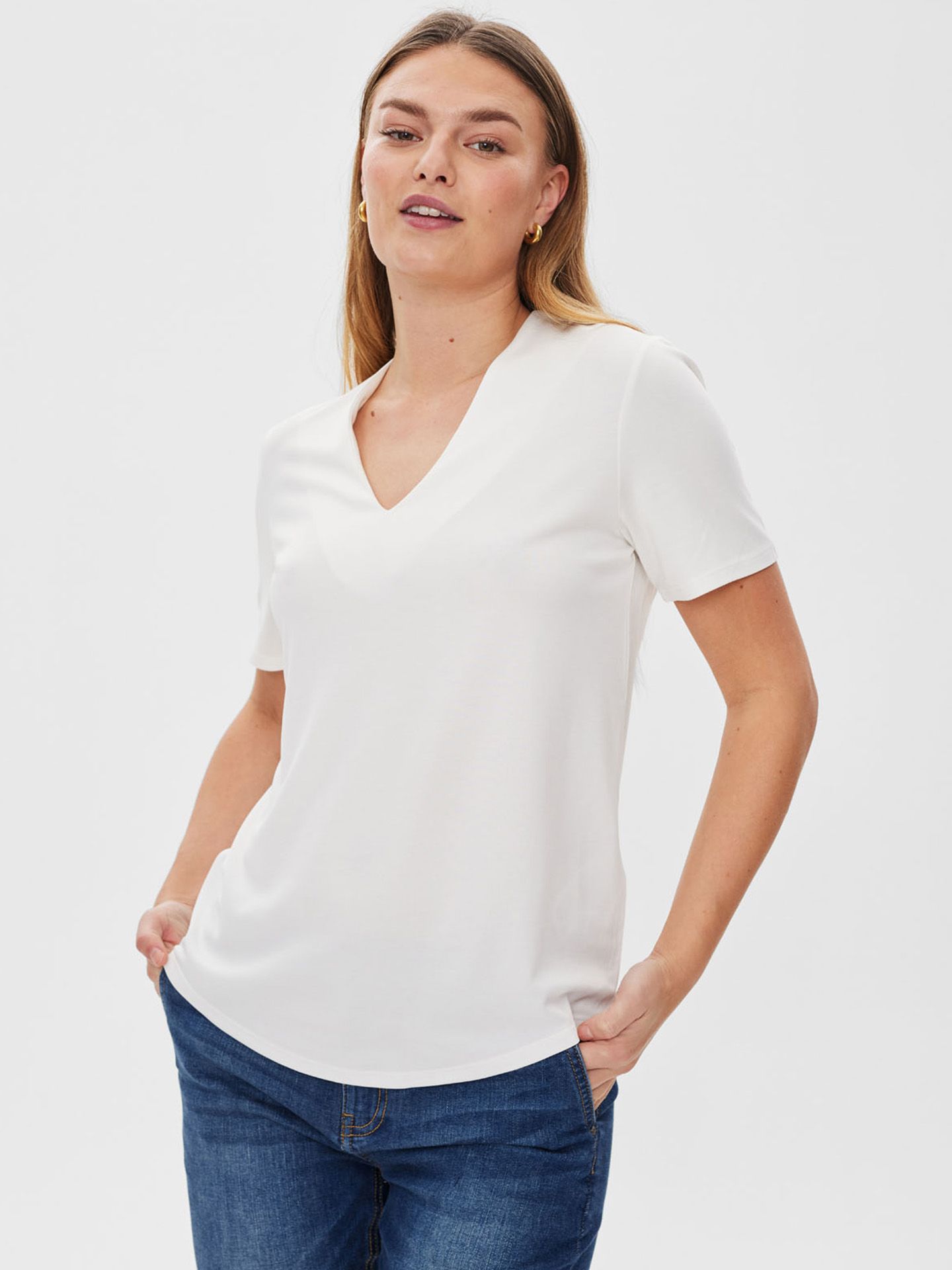 Freequent T-shirt Yr Off white 00083199-5050