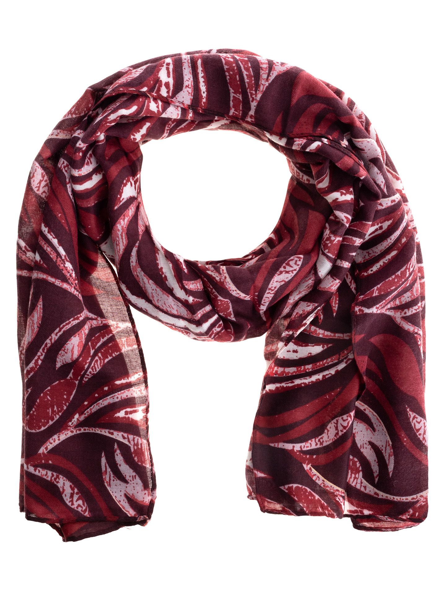 Schijvens mode Sjaal Linde Rood 00083200-3600
