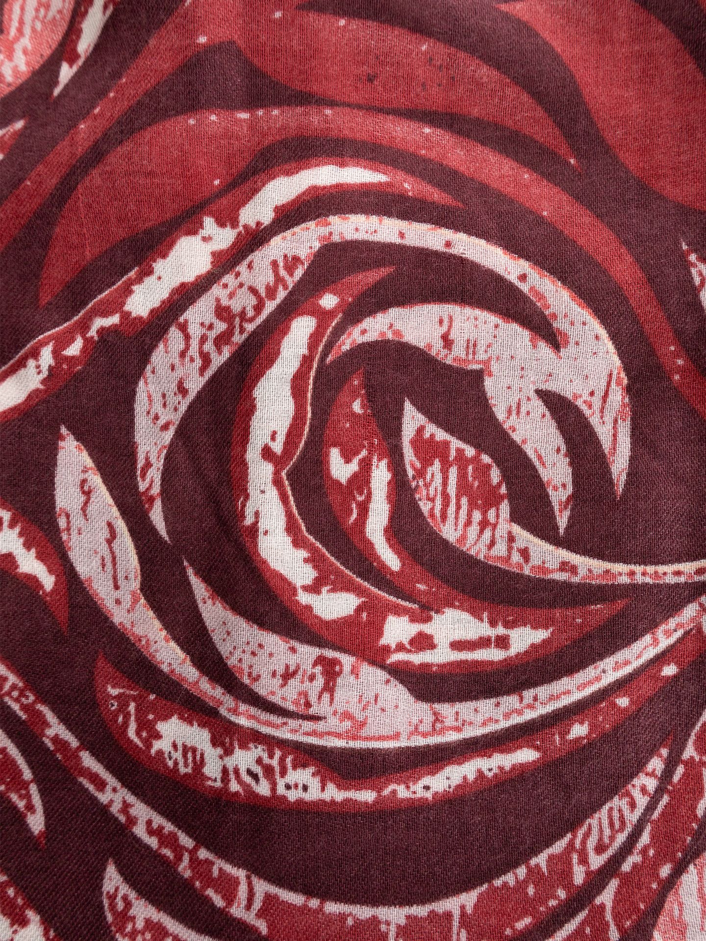 Schijvens mode Sjaal Linde Rood 00083200-3600