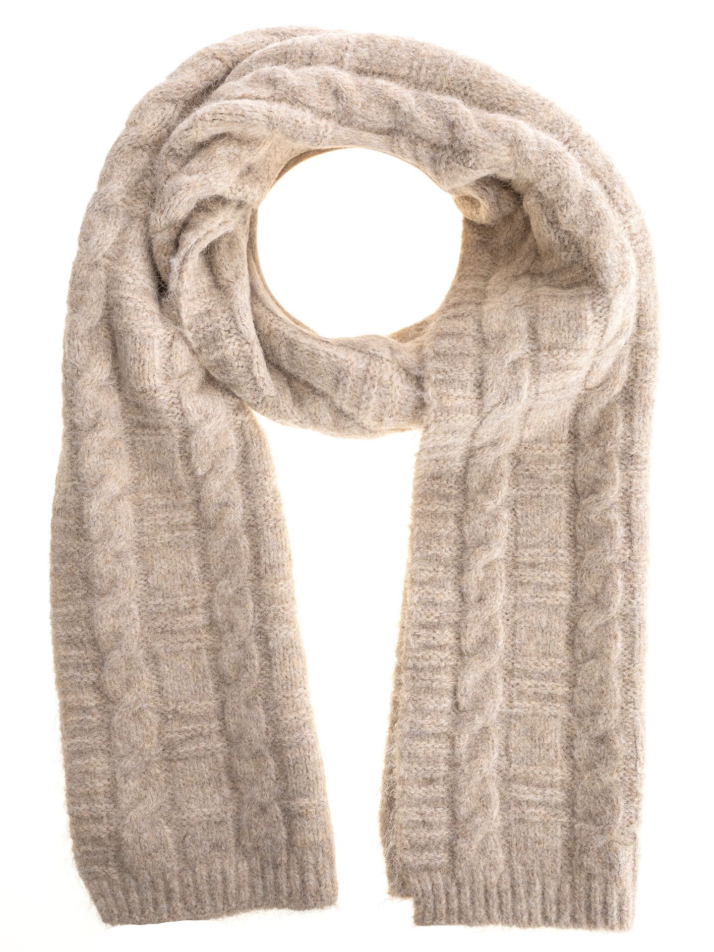Schijvens mode Sjaal Vera Beige 00083202-5200