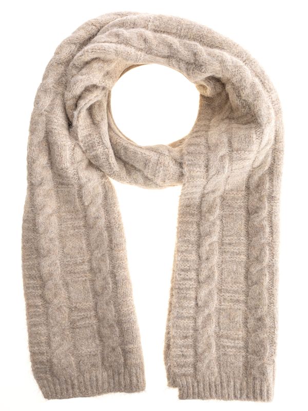 Schijvens mode Sjaal Vera Beige 2900079632011