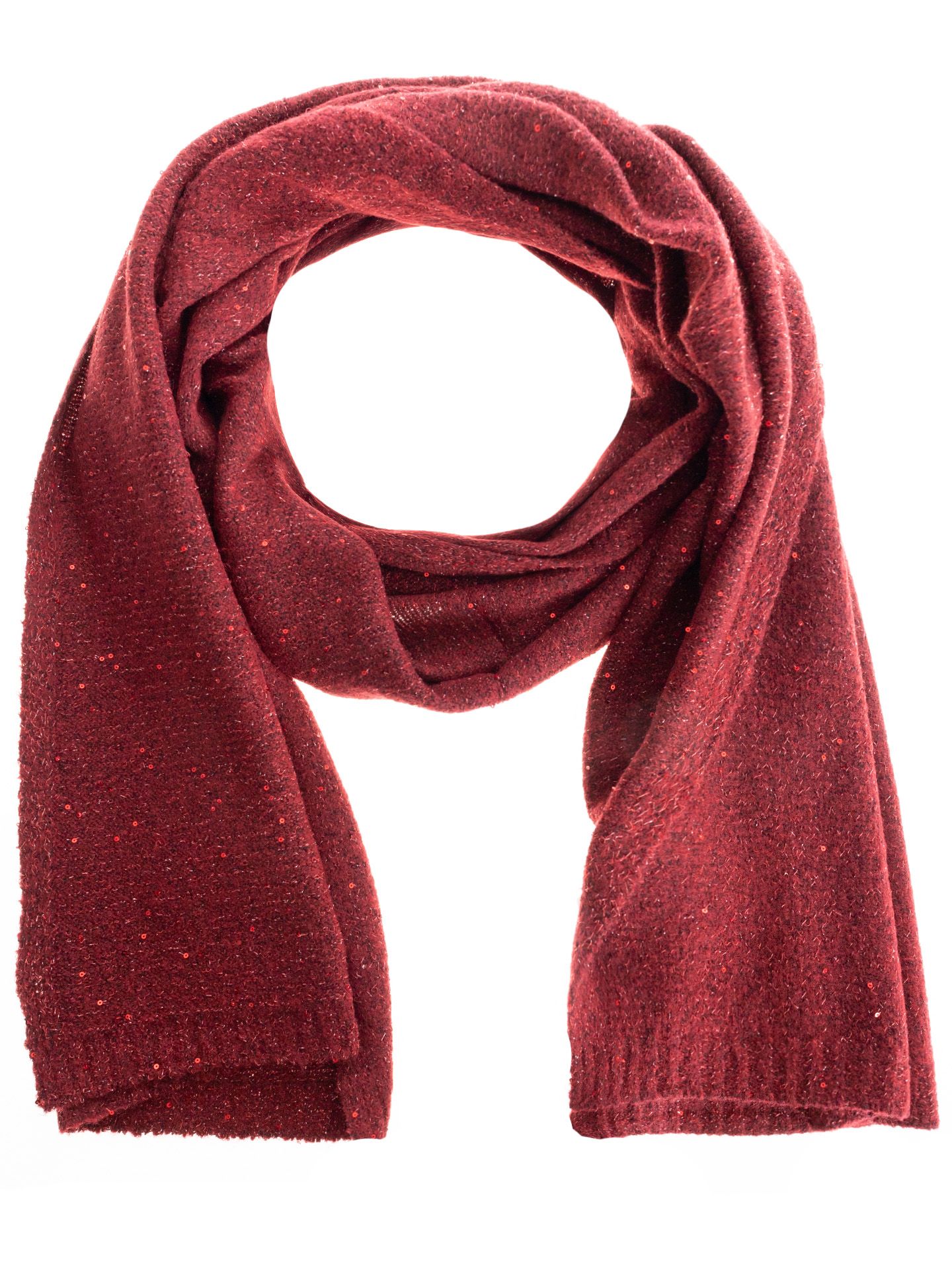 Schijvens mode Sjaal Jordan Rood 00083203-3600