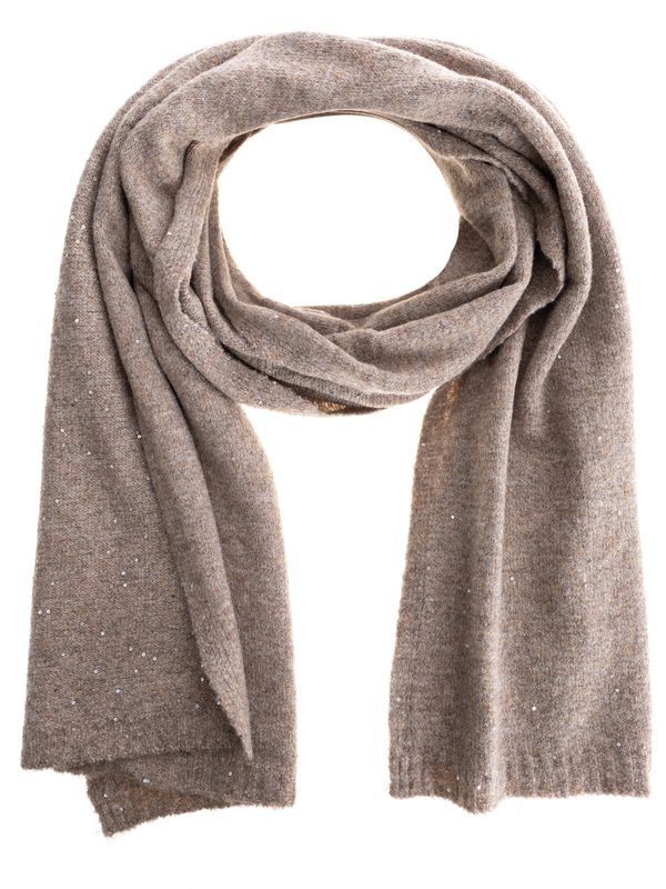 Schijvens mode Sjaal Jordan Taupe 2900079639010