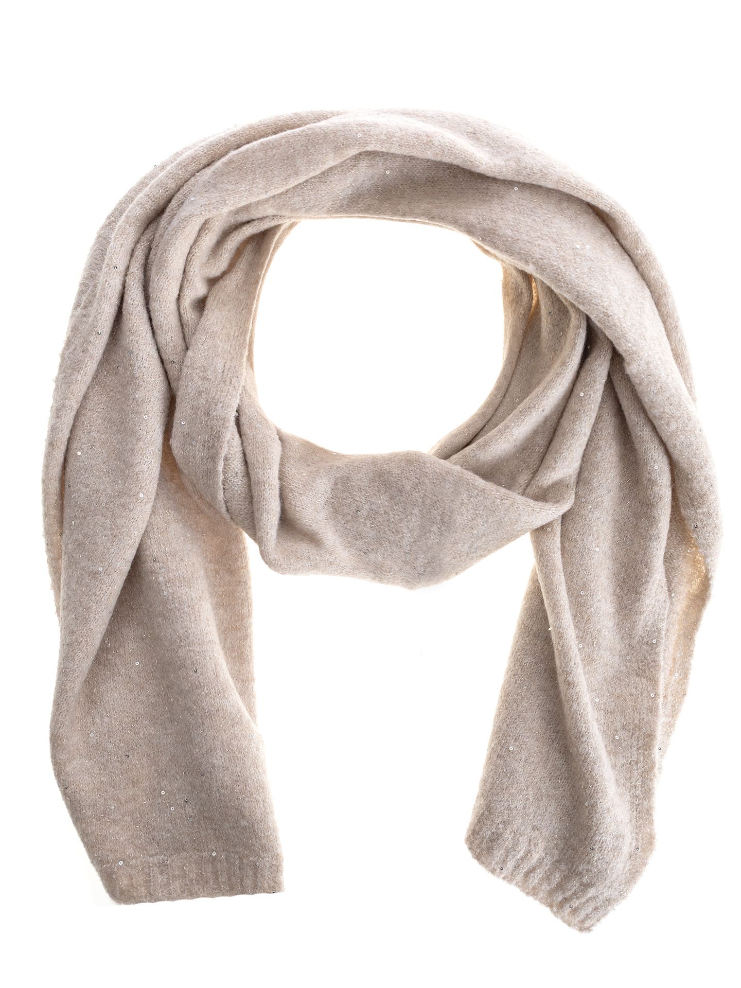 Schijvens mode Sjaal Jordan Taupe 00083203-5510
