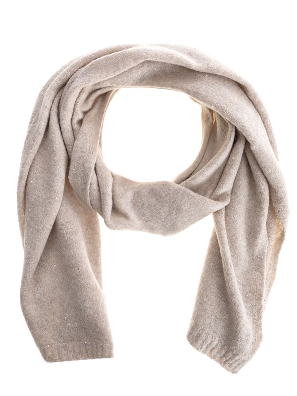Schijvens mode Sjaal Jordan Taupe 2900079636019