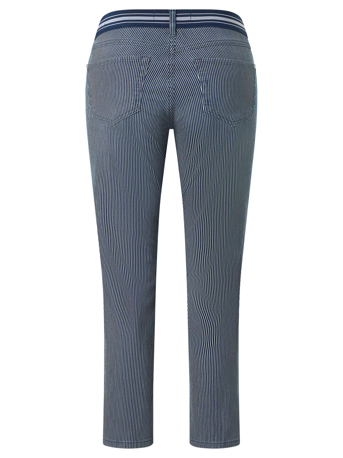 Angels Slim Fit Jeans Cira Sporty 7/8 Blauw 00083205-1500