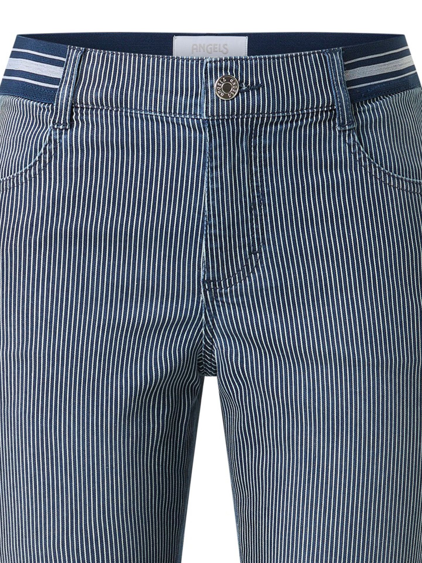 Angels Slim Fit Jeans Cira Sporty 7/8 Blauw 00083205-1500