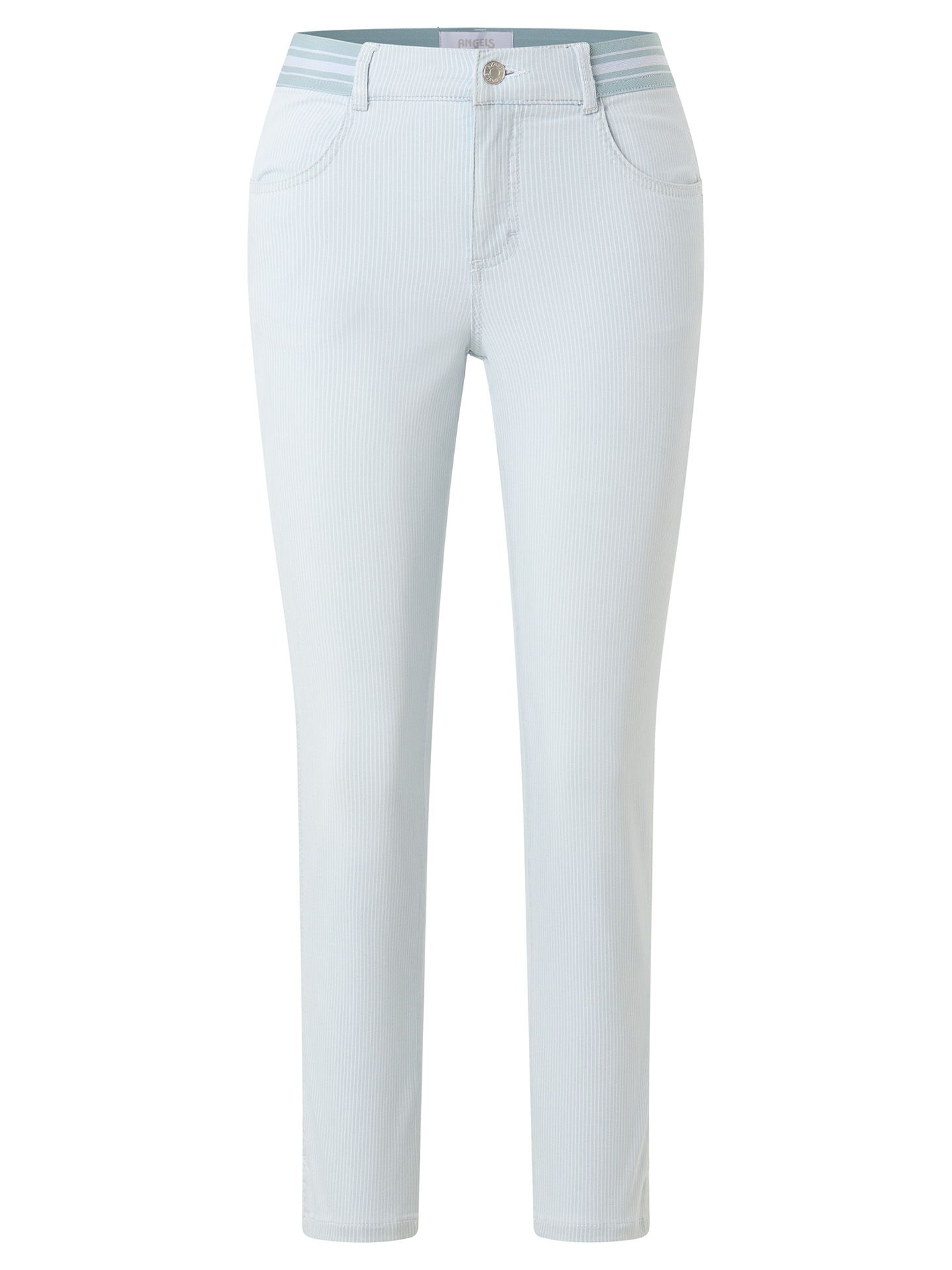 Angels Slim Fit Jeans Cira Sporty 7/8 Blauw 00083205-1600
