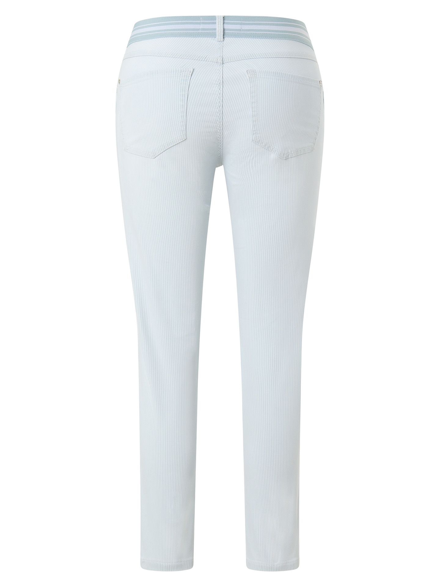 Angels Slim Fit Jeans Cira Sporty 7/8 Blauw 00083205-1600