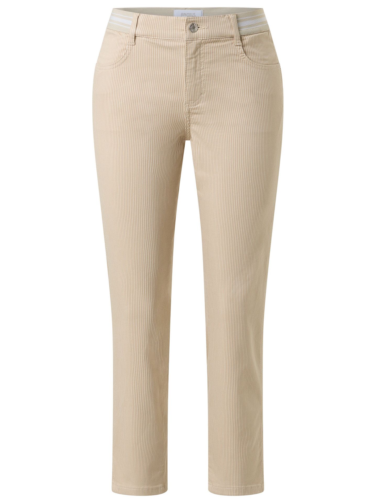Angels Slim Fit Jeans Cira Sporty 7/8 Beige 00083205-5210