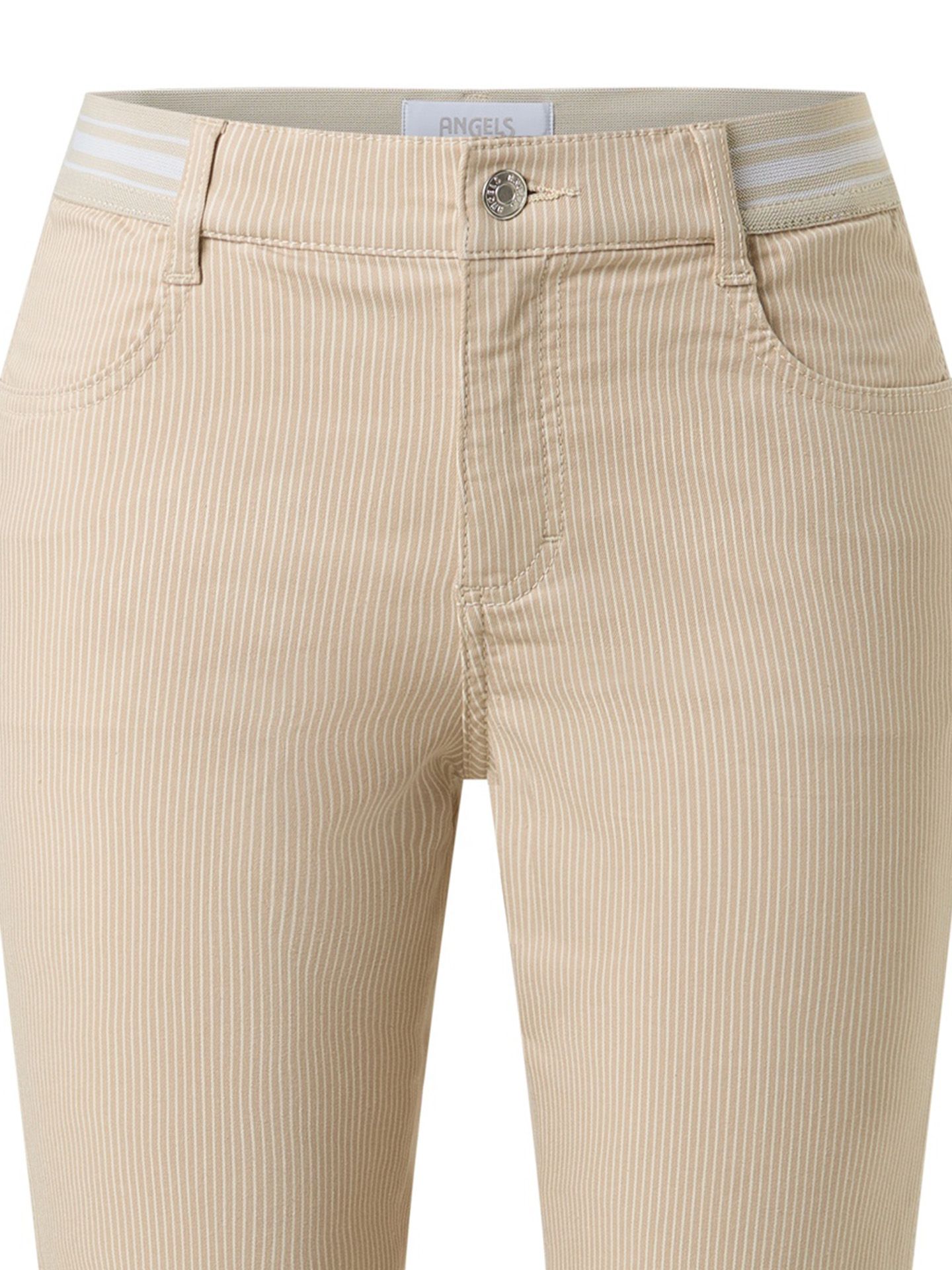 Angels Slim Fit Jeans Cira Sporty 7/8 Beige 00083205-5210