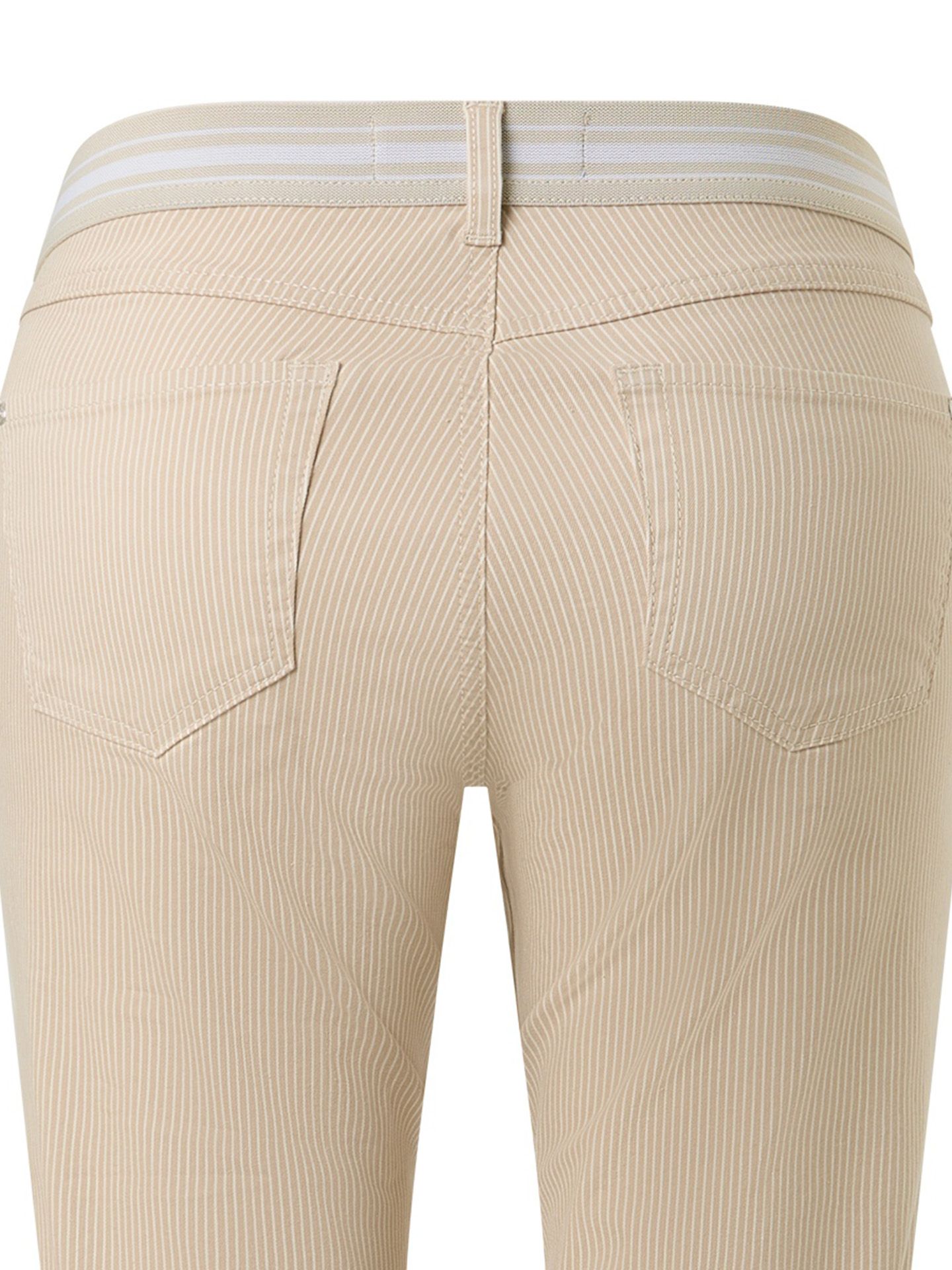 Angels Slim Fit Jeans Cira Sporty 7/8 Beige 00083205-5210