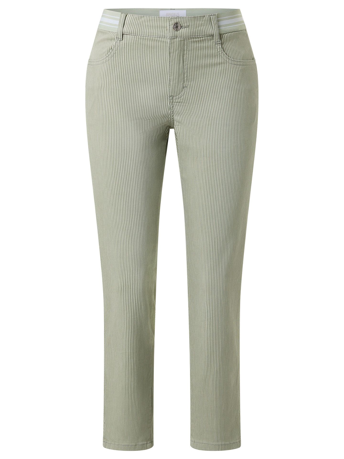 Angels Slim Fit Jeans Cira Sporty 7/8 Groen 00083205-6200