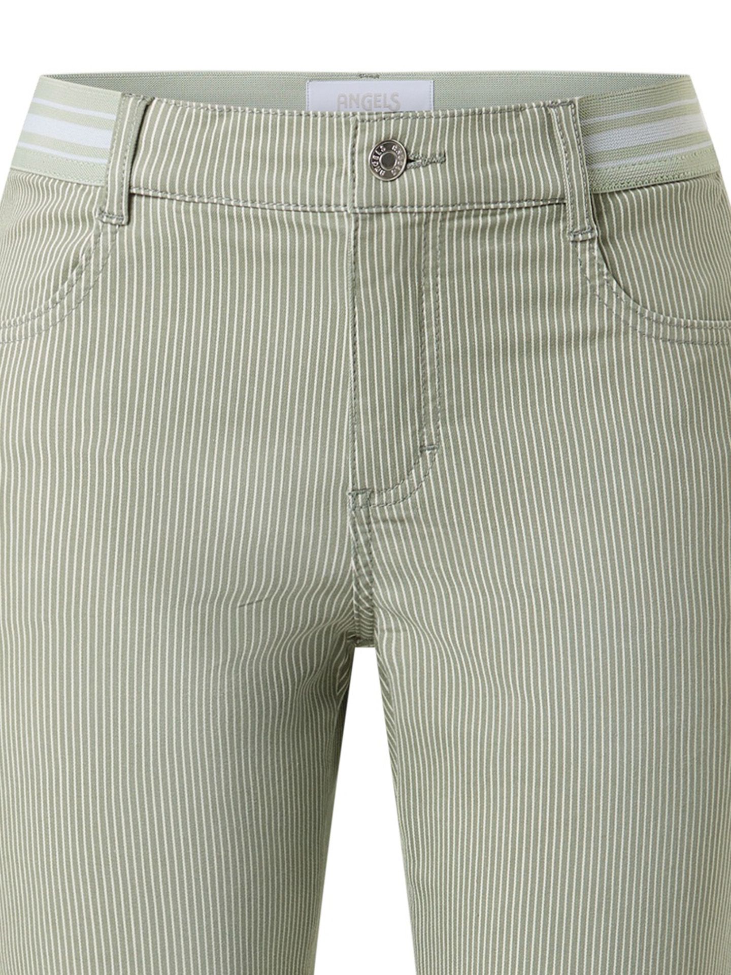 Angels Regular Fit Jeans Cira Sporty Groen 00083205-6200