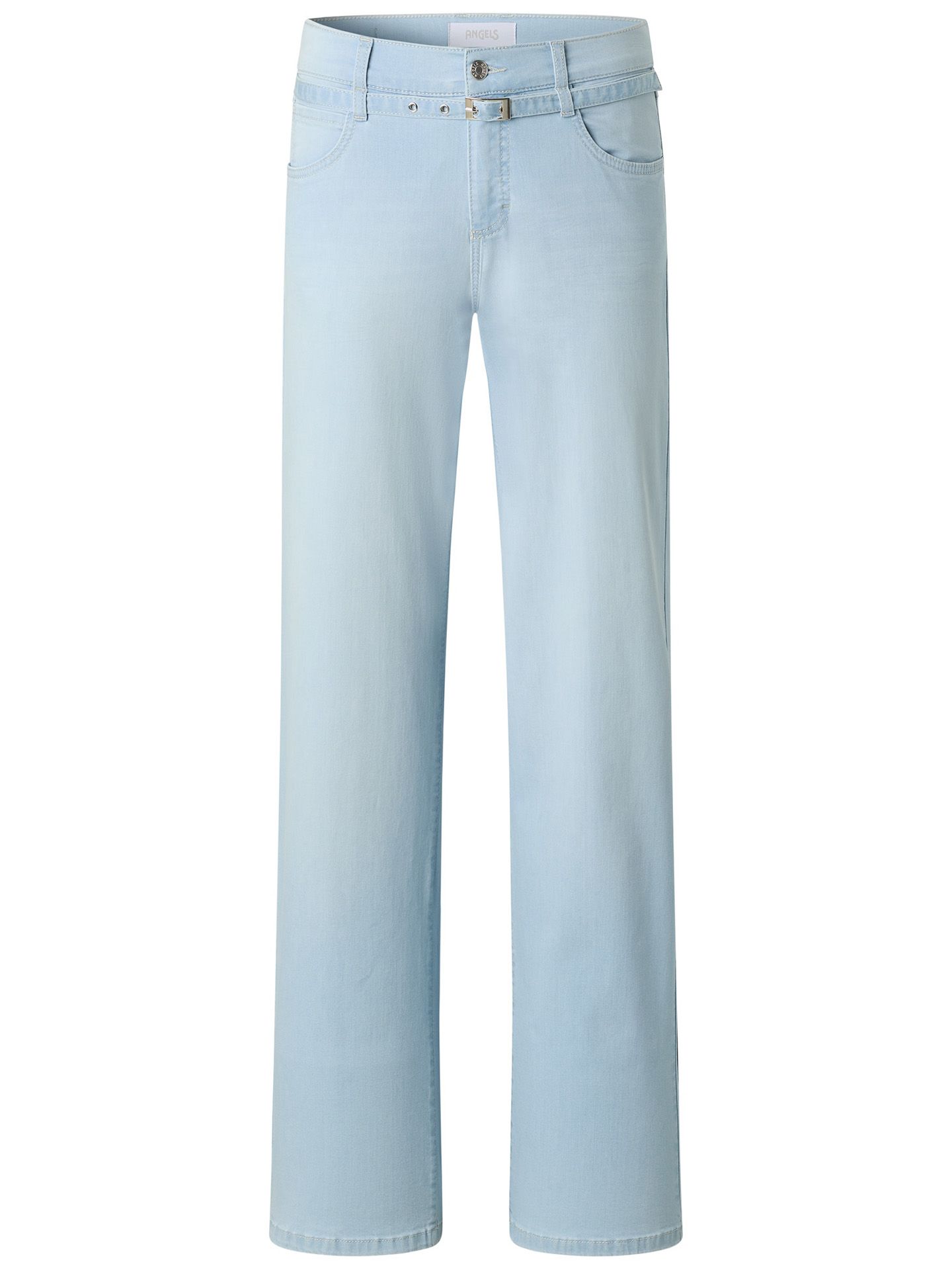 Angels Straight Jeans Liz Blauw 00083207-500