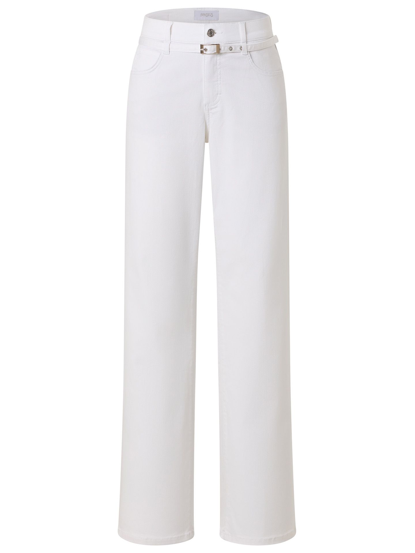 Angels Straight Jeans Liz Wit 00083207-7000