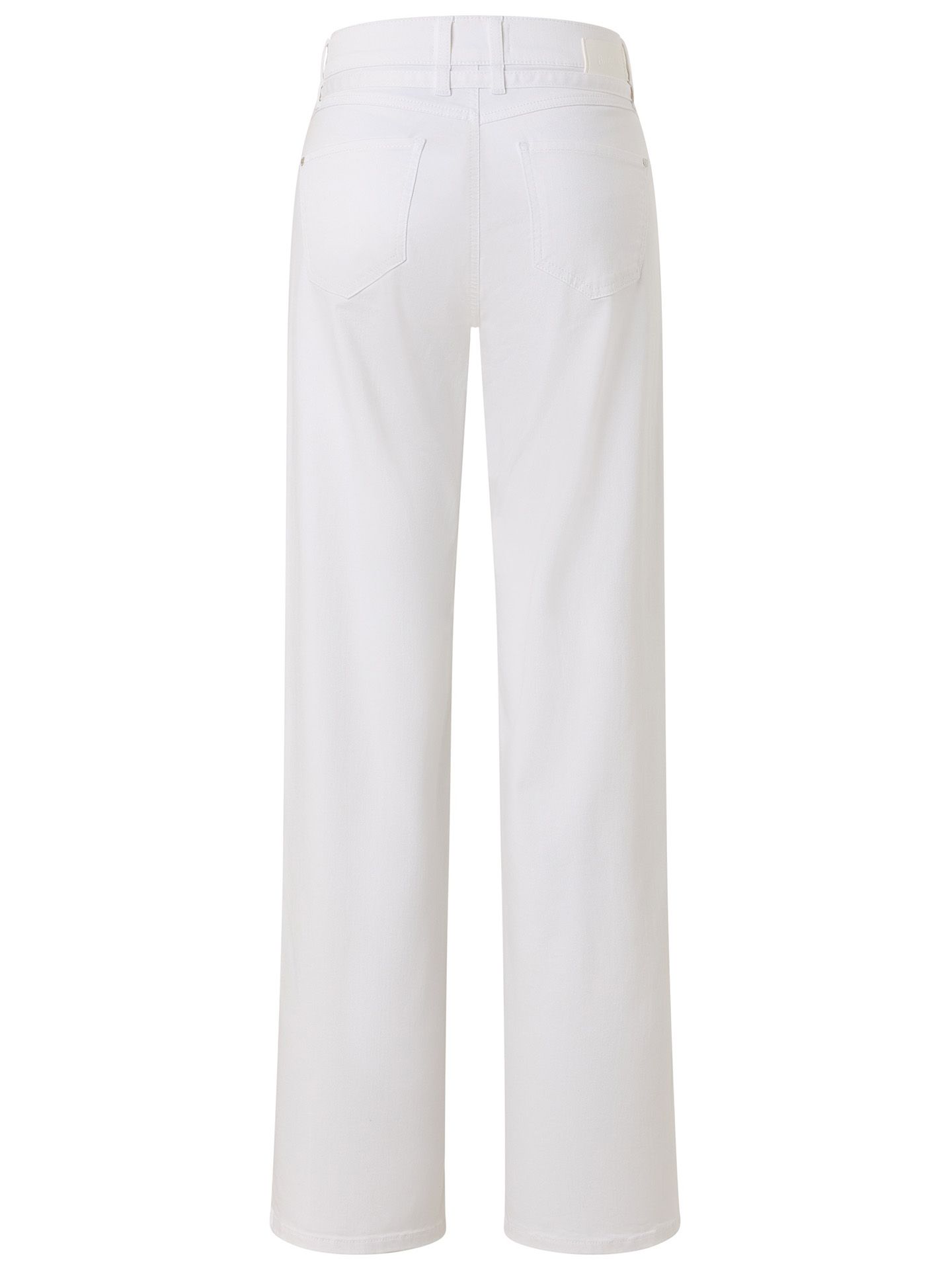 Angels Straight Jeans Liz Wit 00083207-7000