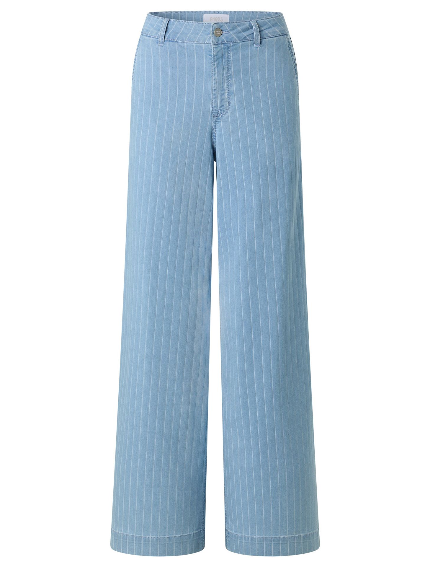 Angels Wide Jeans Liva Blauw 00083209-500