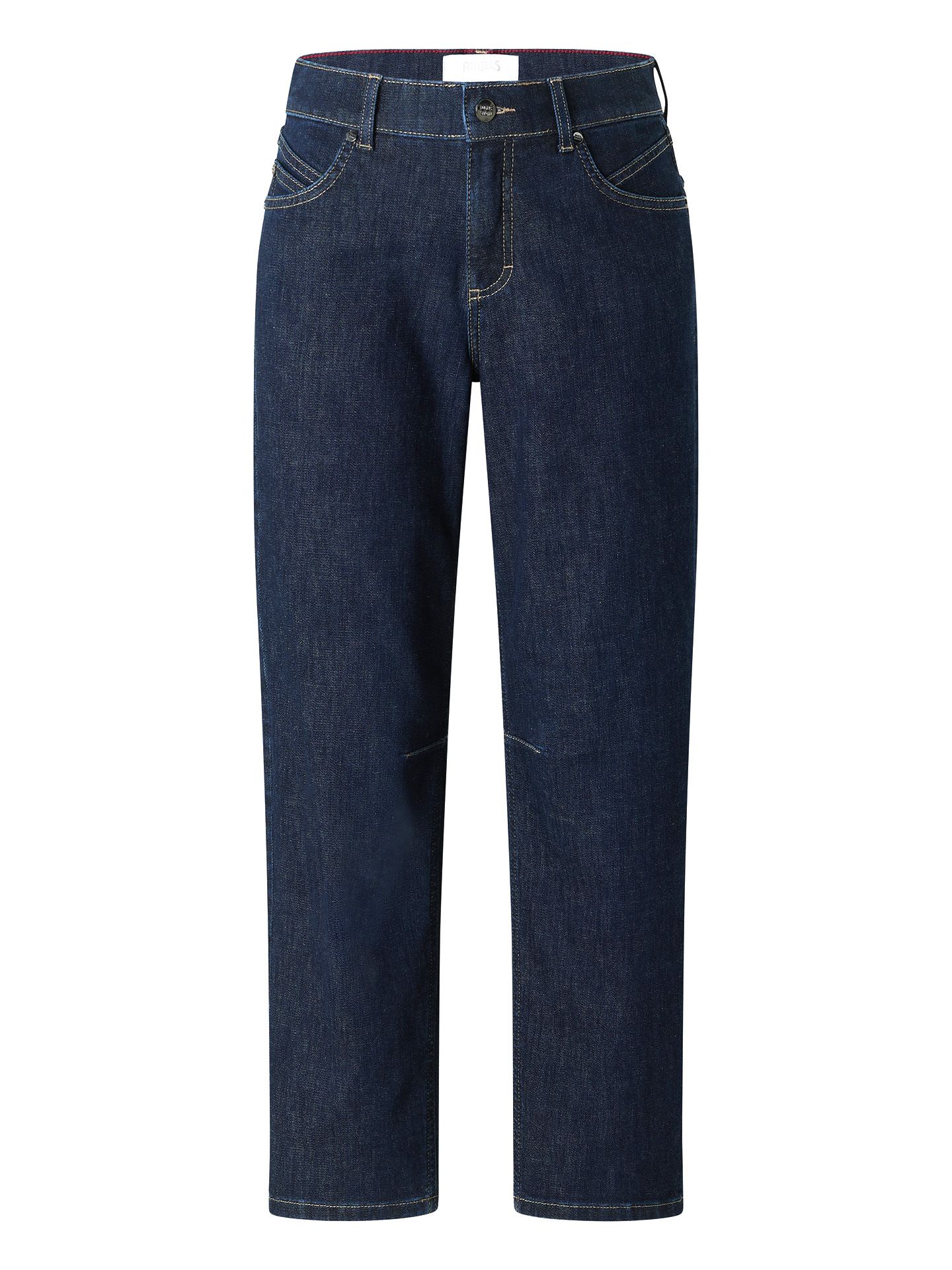 Angels Straight Jeans Evy 7/8 Blauw 00083210-583