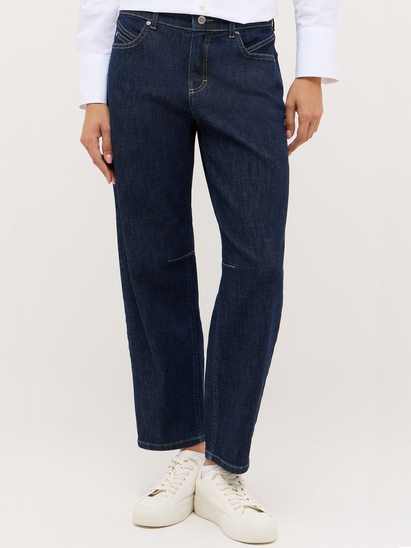 Angels Barrel Jeans Evy 7/8 Blauw 00083210-583
