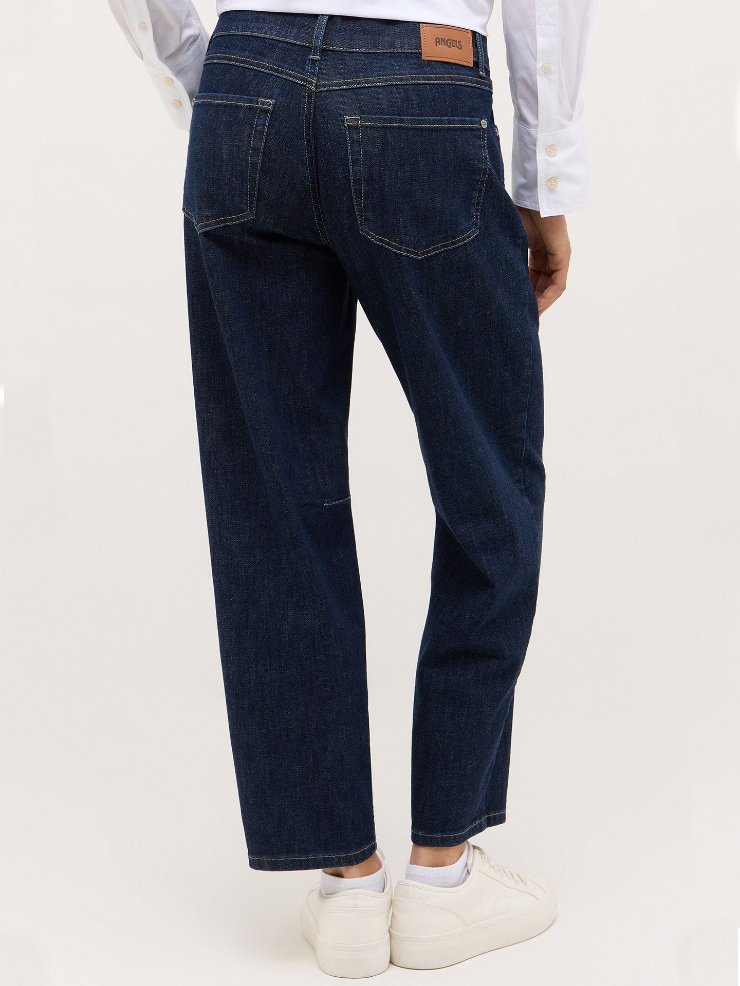 Angels Barrel Jeans Evy 7/8 Blauw 00083210-583