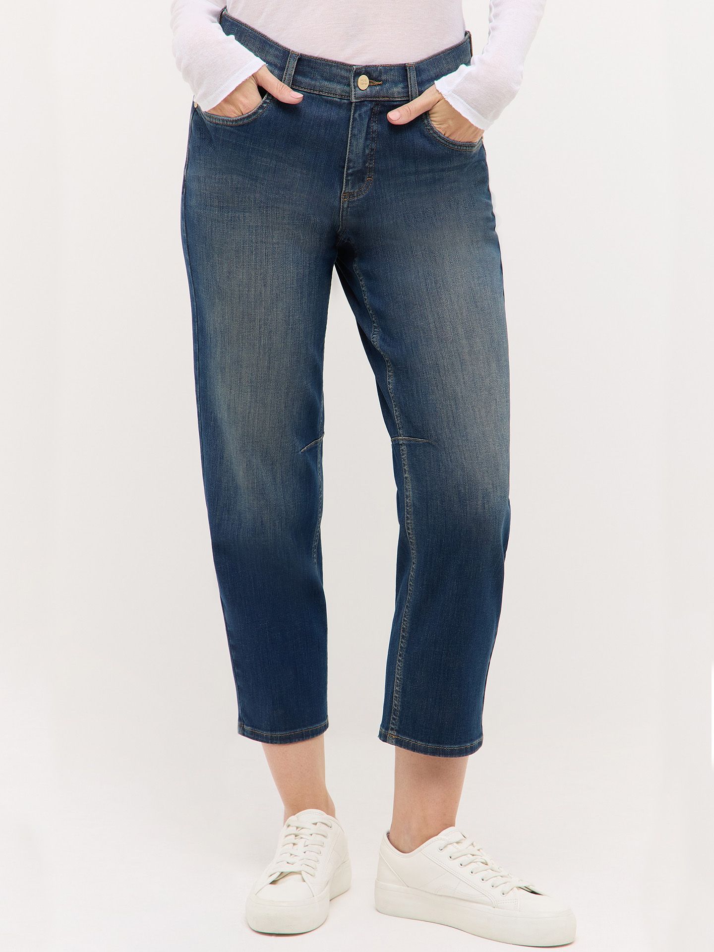 Angels Barrel Jeans Evy 7/8 Blauw 00083210-590