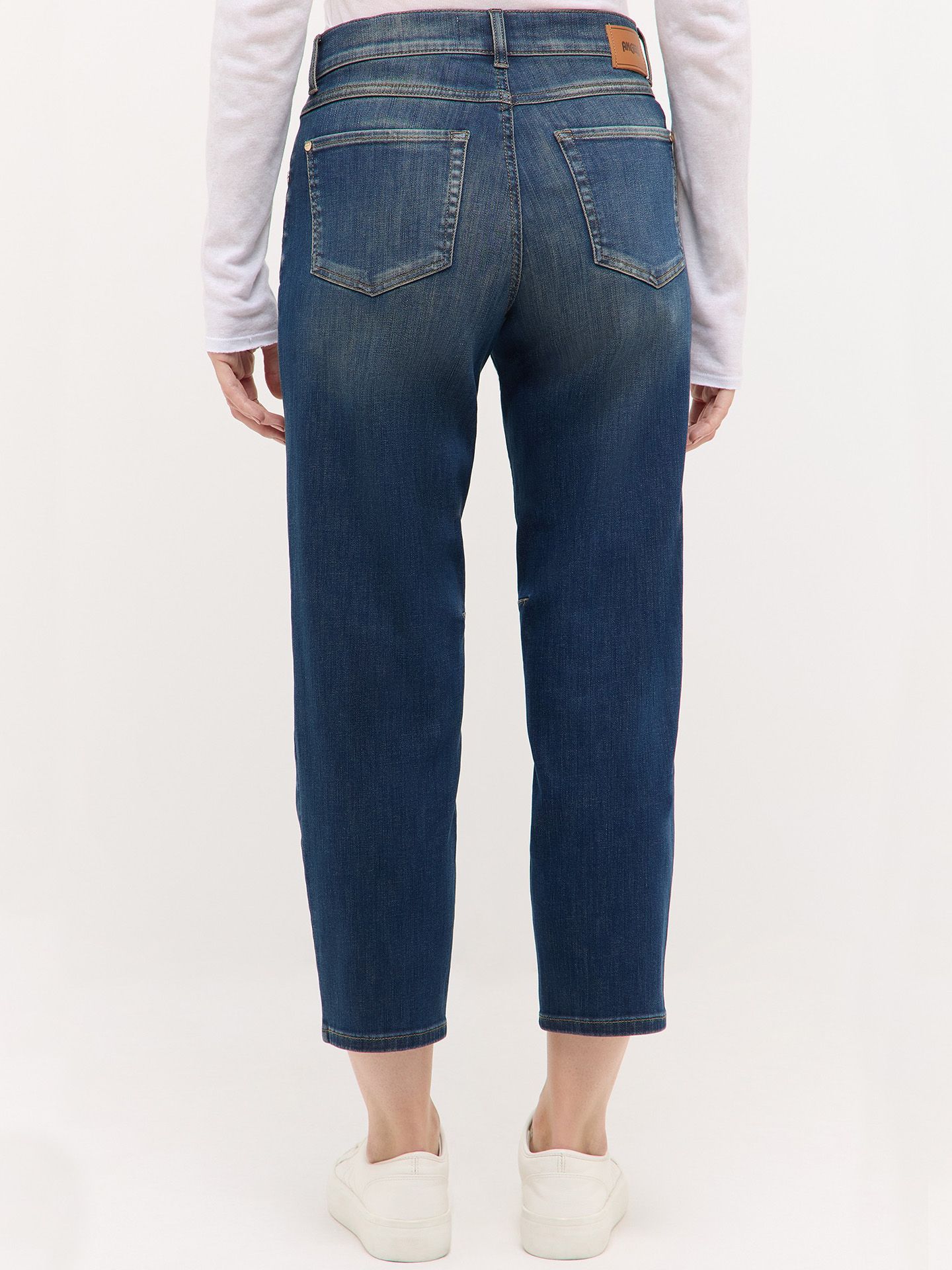 Angels Barrel Jeans Evy 7/8 Blauw 00083210-590