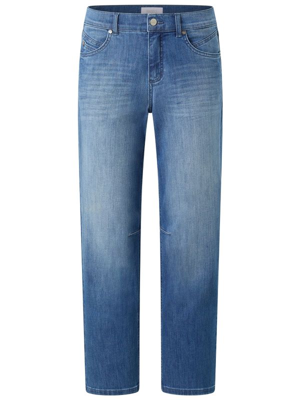 Angels Straight Jeans Evy 7/8 Blauw 2900079654136
